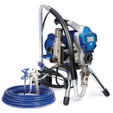 Graco 17C310 390 PC Electric Airless Sprayer, Stand