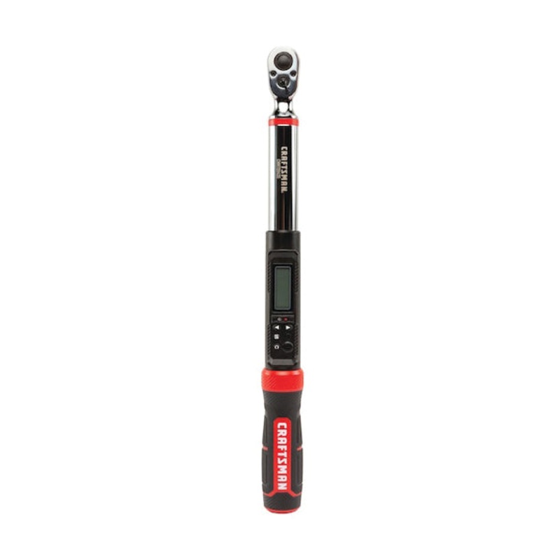Craftsman CMMT99435 Torque Wrench, 3/8 in Drive, ft-lb, in-lb, N-m Torque Measurement
