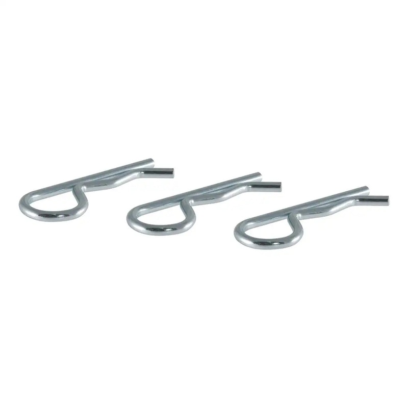 Curt Hitch Clips Zinc-Fits 1/2″ or 5/8″ Pin (3-Pack)