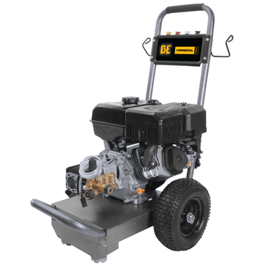 BE Pressure B4015RA 4,000 PSI - 4.0 GPM Gas Pressure Washer with Powerease 420 Engine and AR Triplex Pump