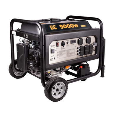 BE Power Equipment BE-9000ER 9000 Watt Electric Start Generator