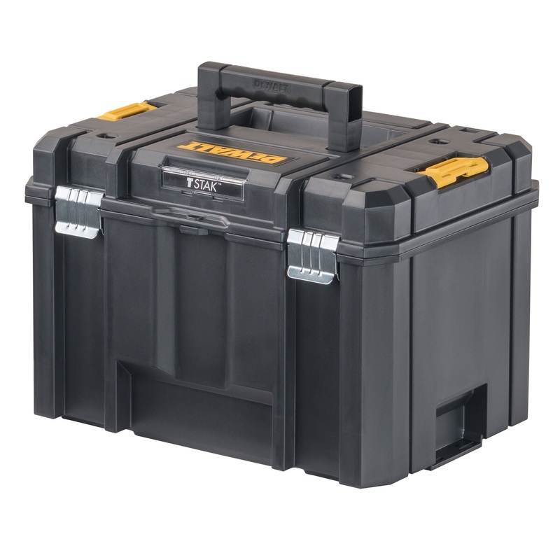 Deep Tool Box T-Stak 17” X 13” Dewalt