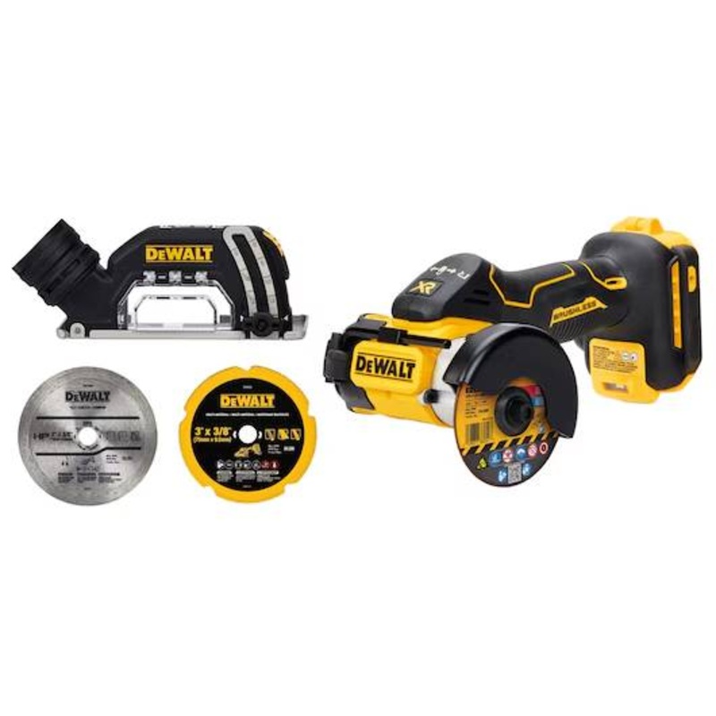 Dewalt 20V MAX* XR Brushless Cordless 3 in. Cut-Off Tool (Tool Only)