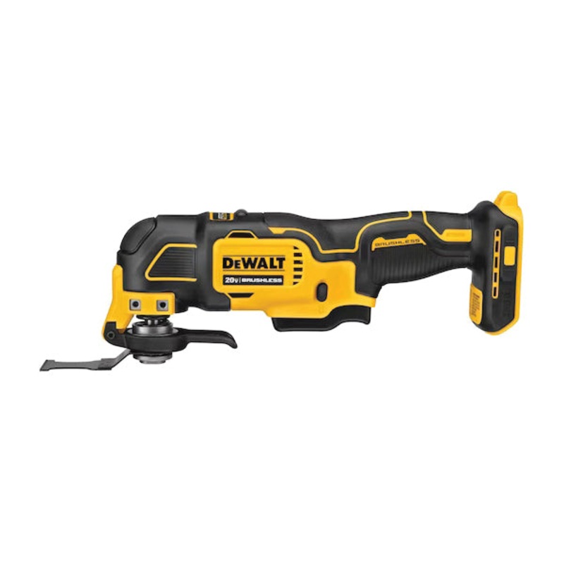 DeWALT ATOMIC DCS354B Brushless Cordless Oscillating Multi-Tool, Tool/Kit: Tool, 0 to 18000 opm, 20 V