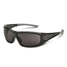 7010 884 0381 – STIHL Patterned Frame Safety Glasses, Smoke Lens
