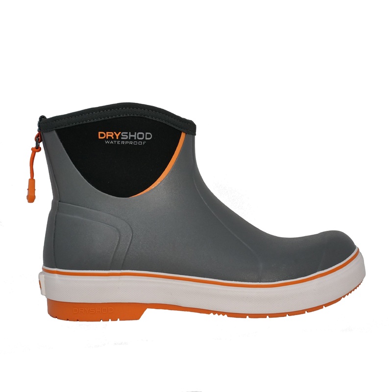 Dryshod Inc Slipnot Ankle Men’s Deck Boot Grey