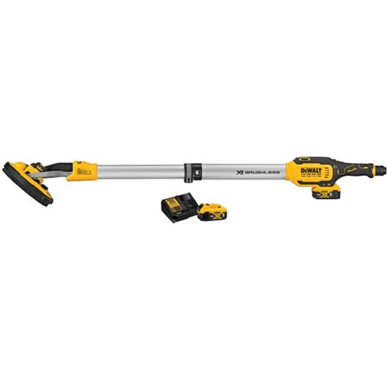 Drywall Sander Kit 9 20V W/2 Battery 20V/5.0 AH Dewalt