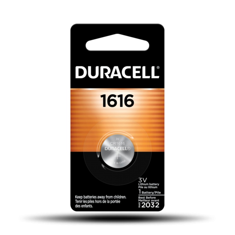 Duracell 1616 Lithium Coin Battery