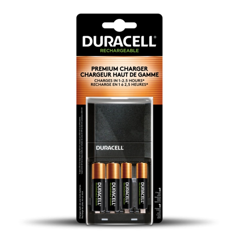 DuracellIon Speed 4000 Battery Charger