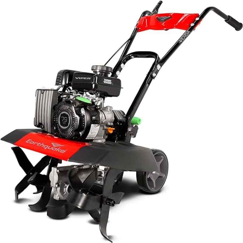 Earthquake 24734 Versa 2-in-1 Front Tine Tiller (79cc)
