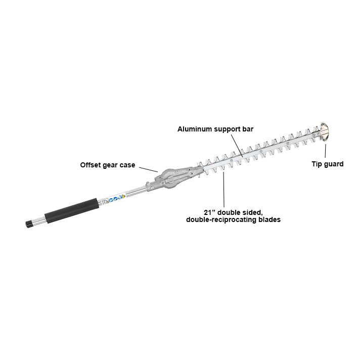 Echo PAS Standard Hedge Trimmer Attachment