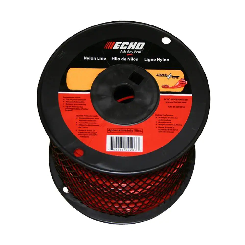 Echo Cross-Fire .105 Trimmer Line 3-Pound Spool (702 Feet) 314105055