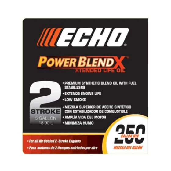 5 gallon Bucket50:1 2-Cycle Mix 6450250G Echo PowerBlend Gold