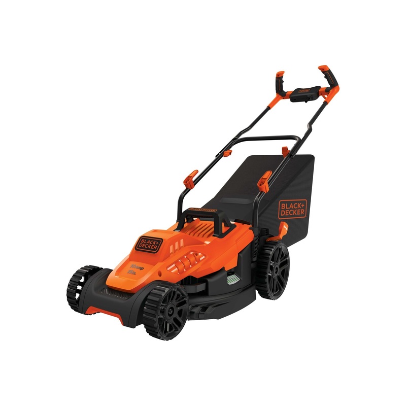 Electric Lawn Mower 15 W/ Bike Handle Black and Decker