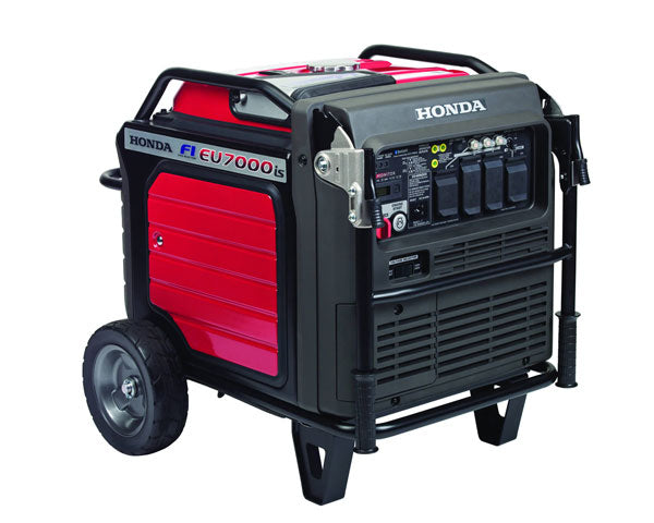 Honda EU7000iS Generator with CO-MINDER 7000 Watt Super Quiet Inverter (49 State, No California)