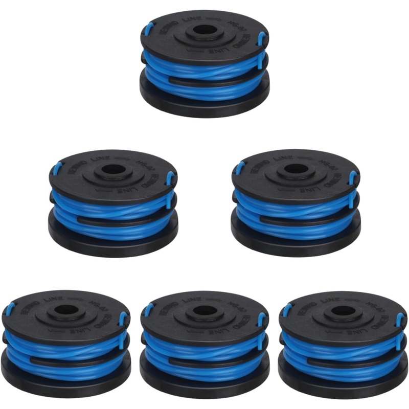 Eyoloty KST-120X String Trimmer Replacement Spool Line 20Ft 0.065 Compatible with Kobalt KST 120X-06 String Trimmer Weedeater (6 Pack)
