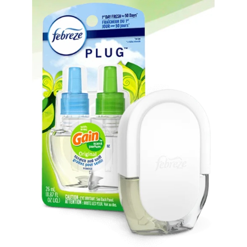 Febreze PLUG Gain Original Scent