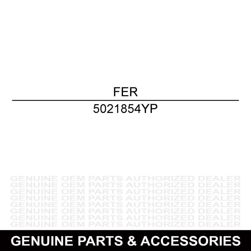 Ferris 5021854YP Sec, El, Lrg Ar Belt, Bp 130.97 UltraBelt ProCut inch GD 20 52