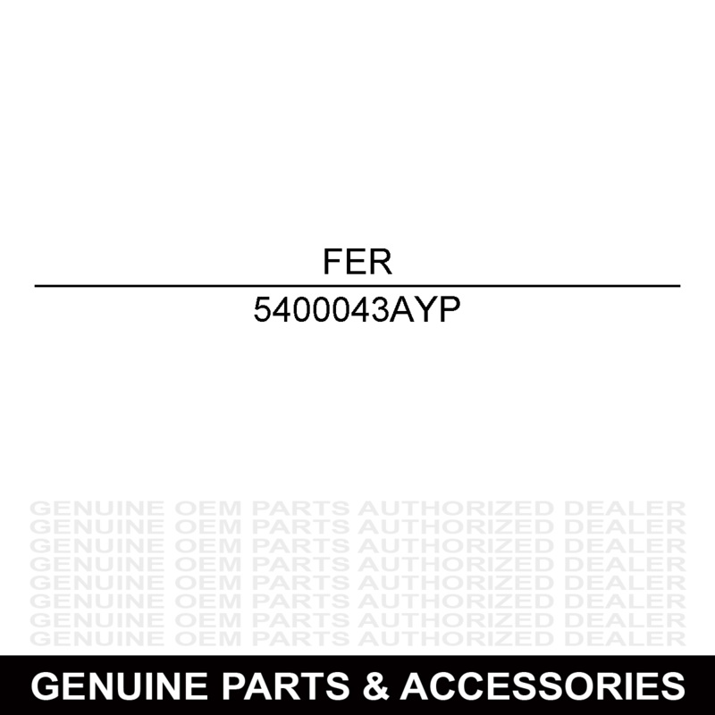 Ferris 5400043AYP Mount Post - B Weld