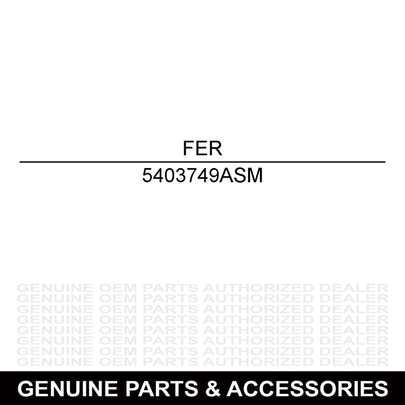 Ferris 5403749ASM Belt