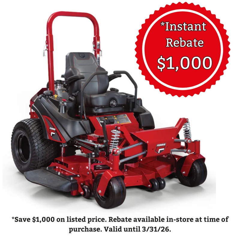 Ferris 5902067 60" ISX3300 Zero Turn Mower