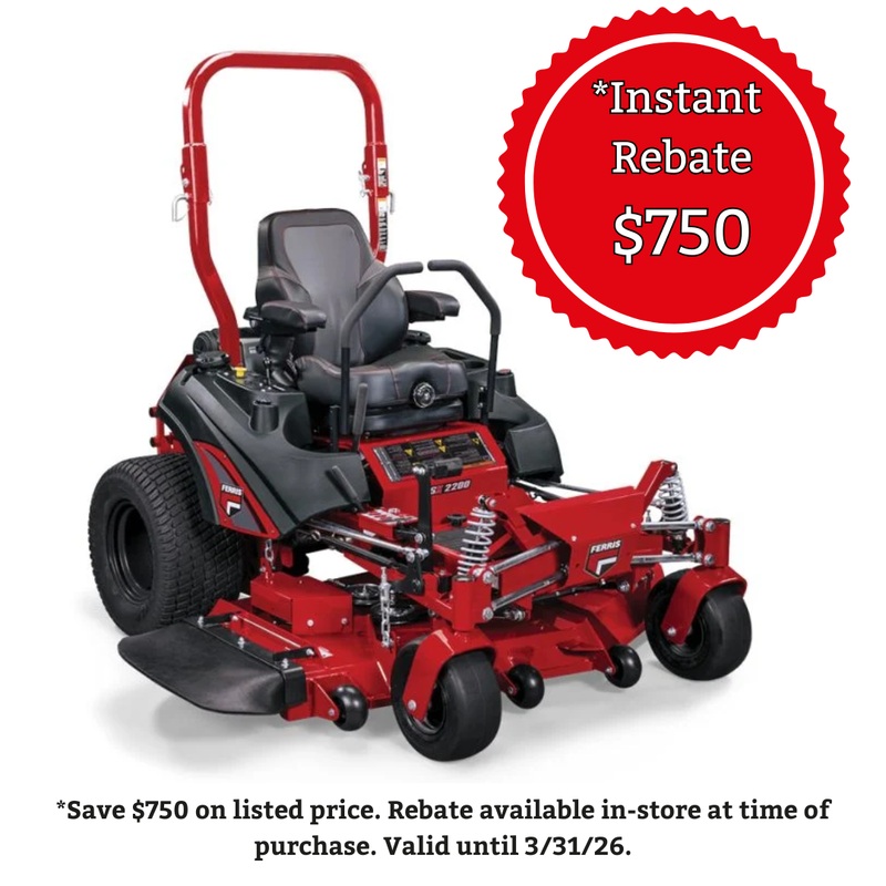 Ferris 5902079 60" ISX2200 Zero Turn Mower 25.5HP KAW