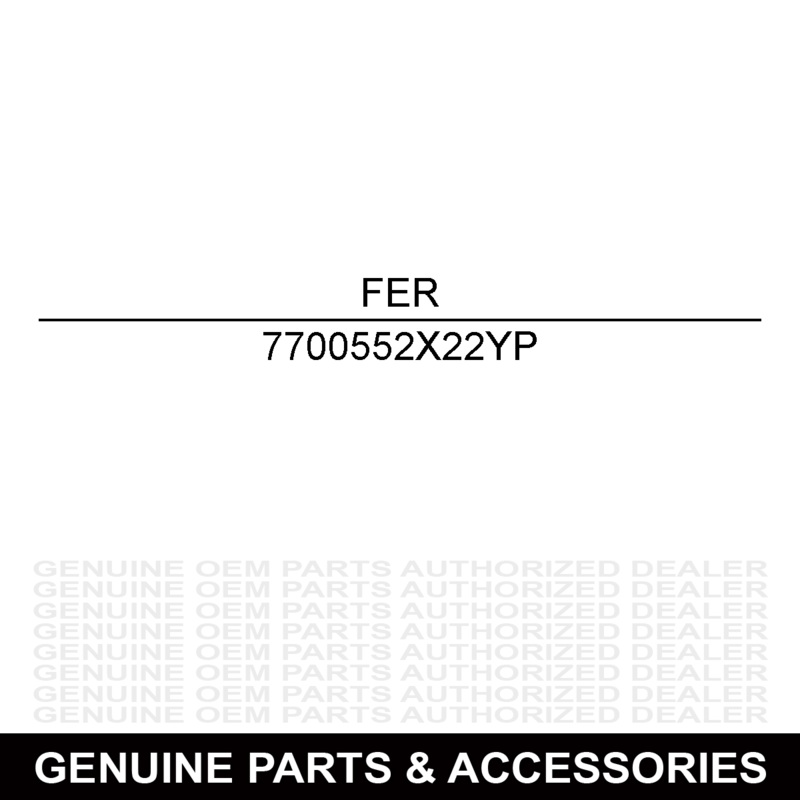 Ferris 7700552X22YP Vapor Hose 5Mm ID, 22.00 Lg inch CCW 61 44 36 52 SRSZ3X