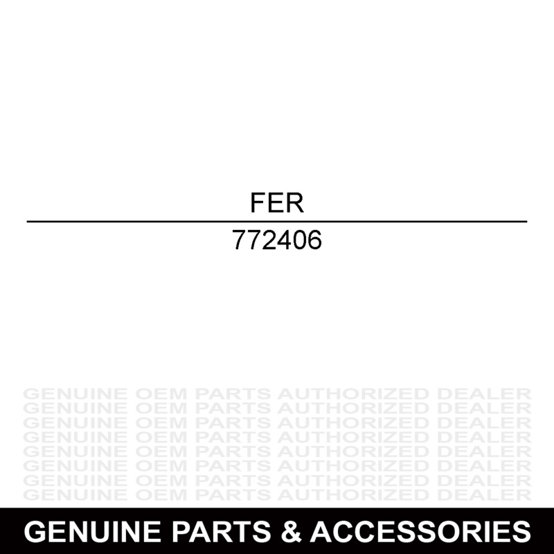 Ferris 772406 Carriage Bolt 3 8-16 x 2 w UltraBelt inch Diesel 61 44 52 ISX800