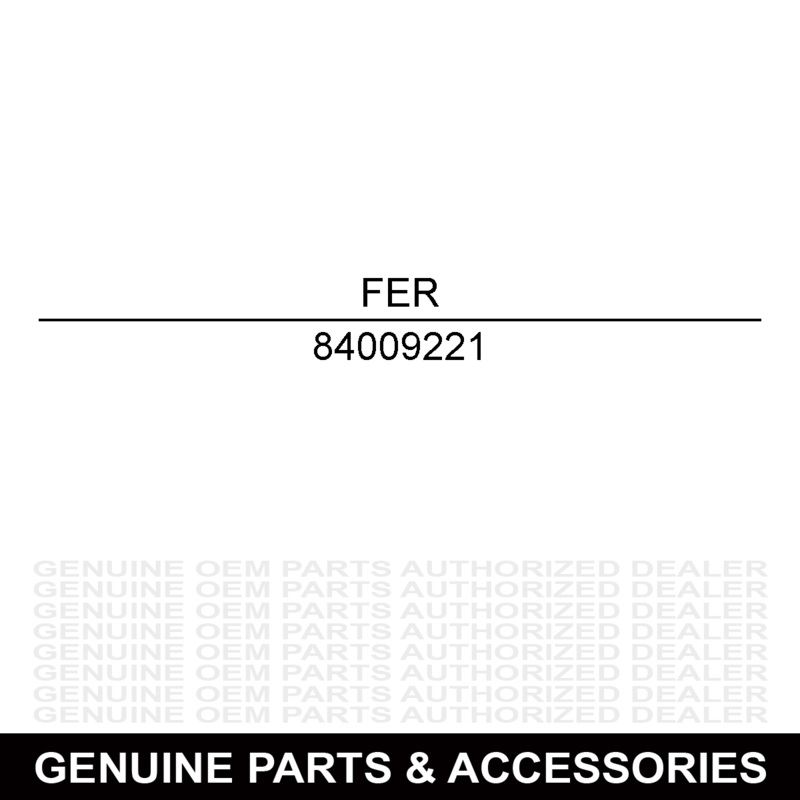 Ferris 84009221 DECAL, MODEL