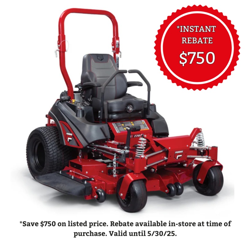 Ferris ISX 2200 60in Zero Turn Mower | 26HP Kawasaki FT730V EFI Engine