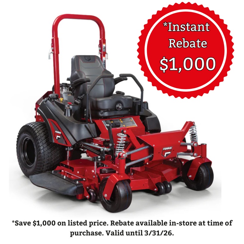 Ferris ISX 3300 60in Zero Turn Mower | 31HP Kawasaki FX921V Engine