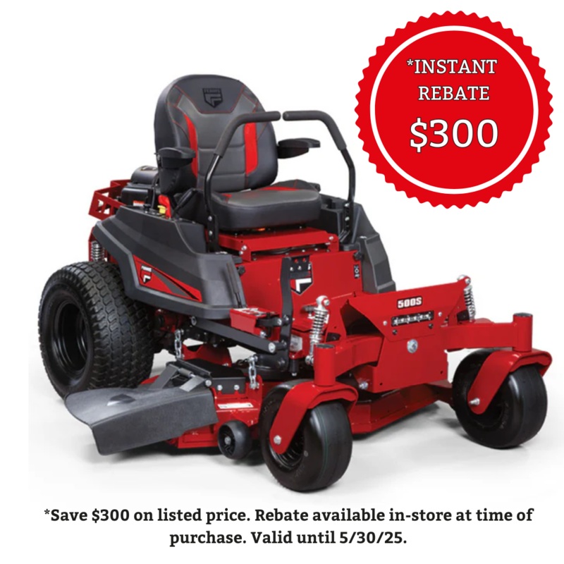 Ferris ISX800 61in Zero Turn Mower | 27HP Kawasaki FR730V V-Twin Engine