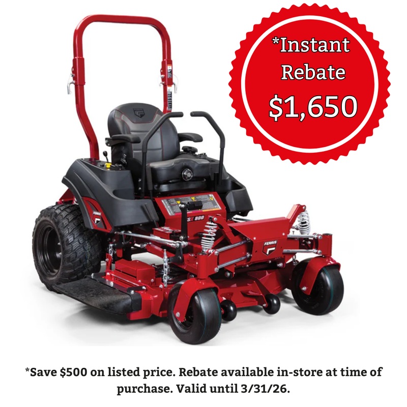 Ferris SRS Z1 Soft Ride Stand-On Mower | 19 HP Kawasaki