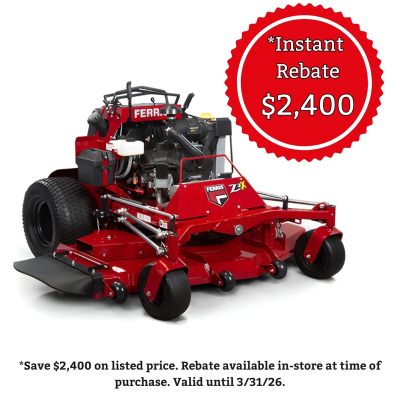 Ferris SRS Z3X 52in Stand-On Mower | 27HP Kawasaki FX850V Engine