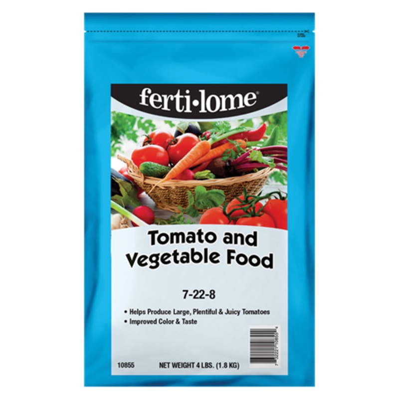 Ferti-lome Tomato and Vegetable Food 7-22-8