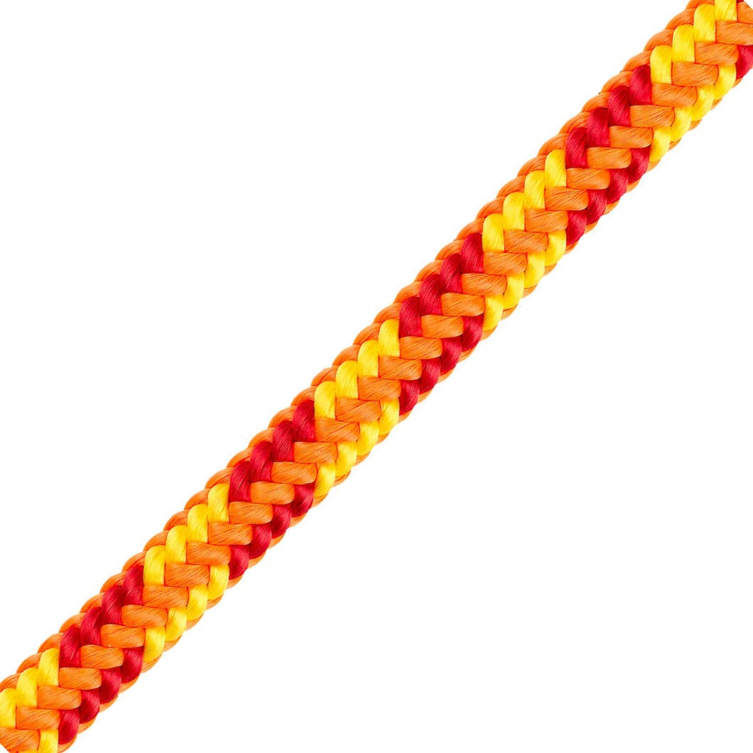 Yale XTC Fire 1/2" Climbing Rope