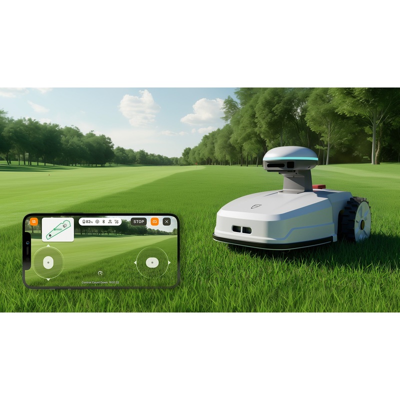 FJ Dynamics FR4000 Robotic Lawn Mower