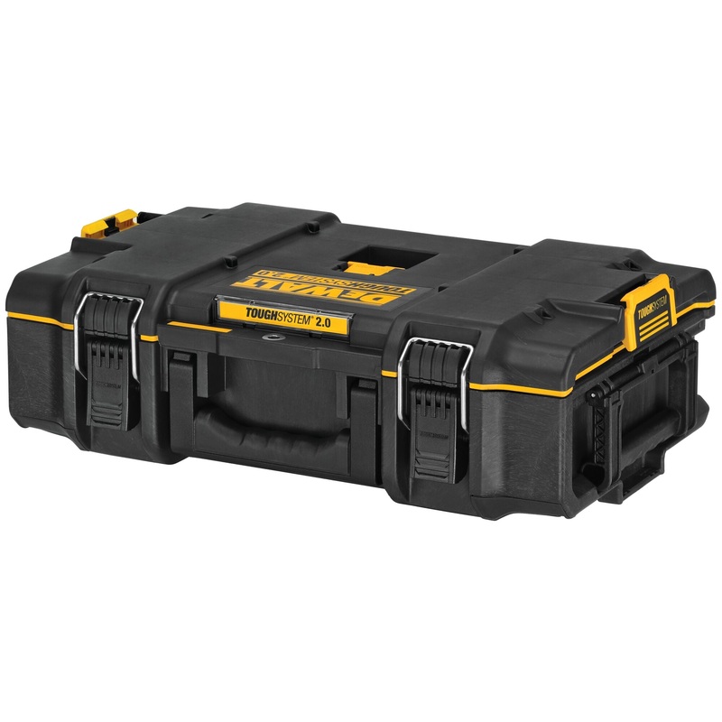 Flat Tool Box 22 ToughSystem 2.0 Dewalt
