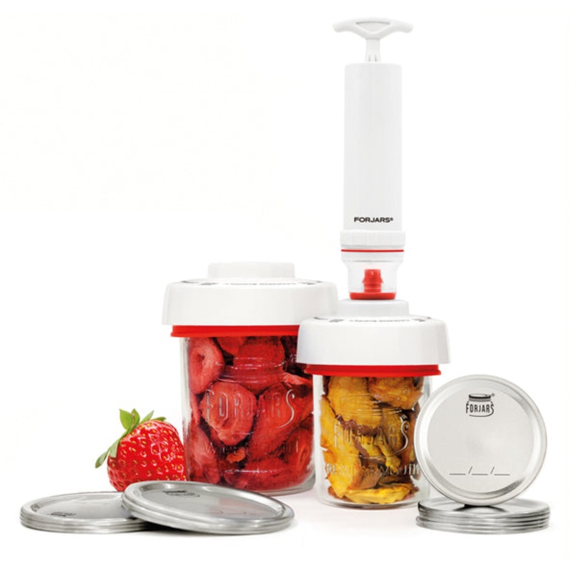 Forjars Vacuum Sealer Kit-Kit