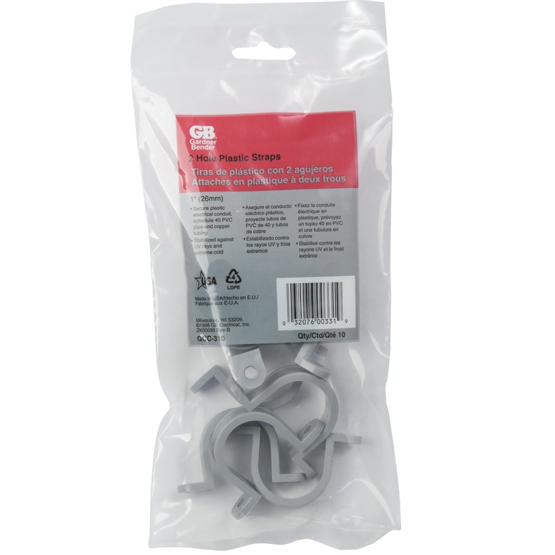GB GCC Conduit Strap