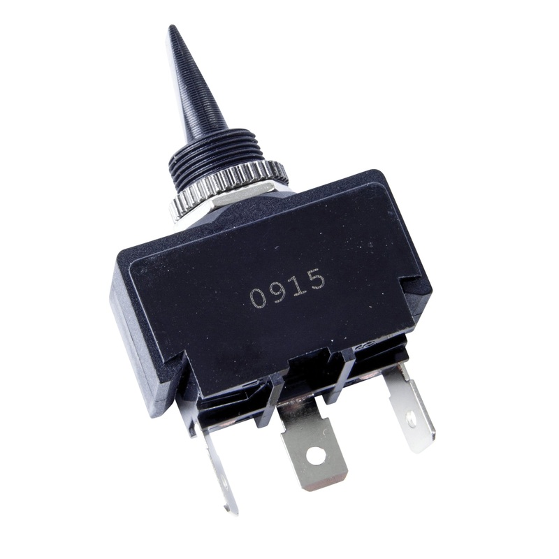 GB GSW-114 Toggle Switch, 125/277 VAC, 10/20 A, SPDT