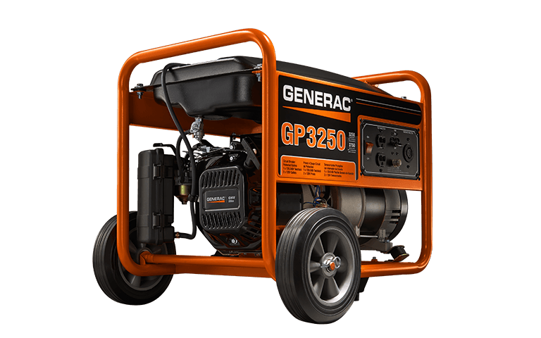 GENERAC GP Series 3250 Portable Generator #5982