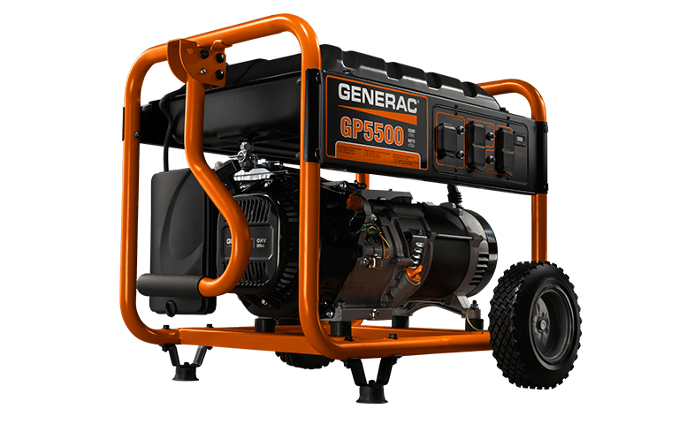 GENERAC GP Series 5500 Portable Generator #5939