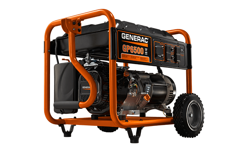 GENERAC GP Series 6500 Portable Generator #5940
