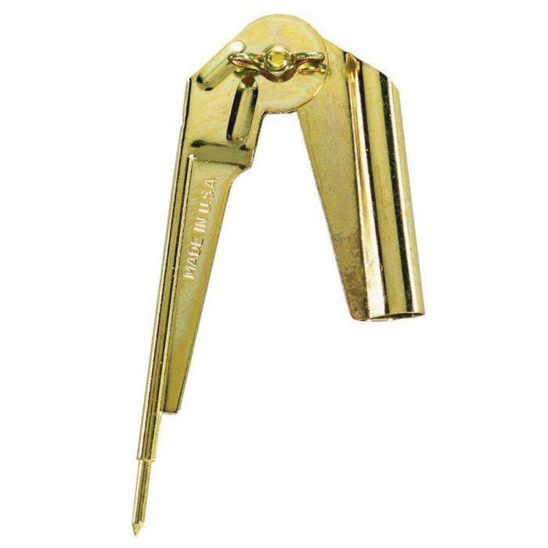 General 843/1 Pencil Compass and Scriber, 8 in Circle, Hardened Steel