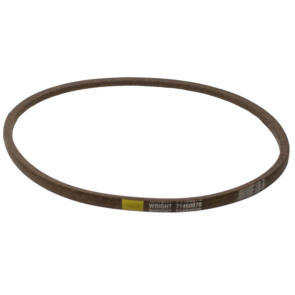 71460070 Deck Belt for Wright Stander, Rapid-Hite, Sentar Sport & Sport X 48" Decks – OEM Wright
