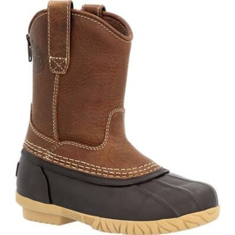 Georgia Boot Marshland Big Kids’ Pull On Duck Boot