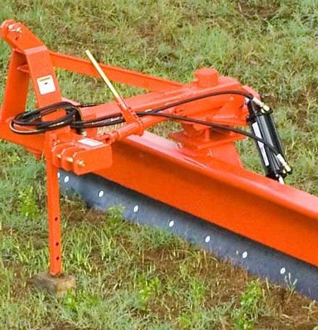 Tufline GB4 Series 7′ Grader Blade #GB4-84