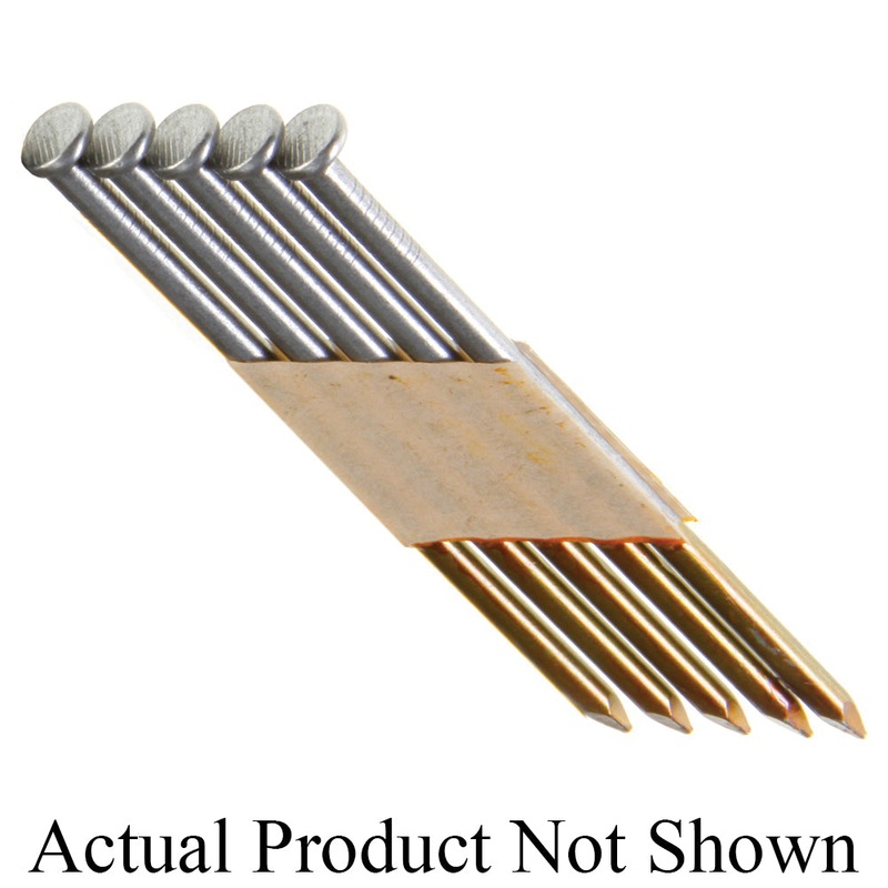 Grip-Rite GRSP10DH4M Offset Nail, 3 in L, 30d Penny, Round Head, Coated
