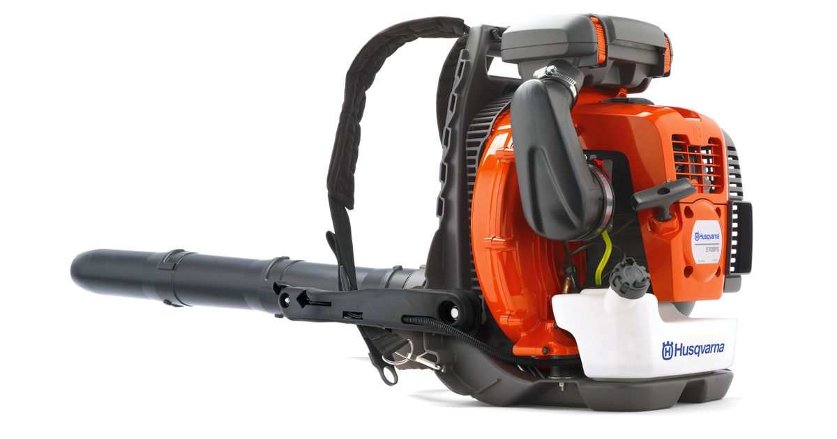 Husqvarna 570BFS Backpack Blower Hip-Throttle 65cc